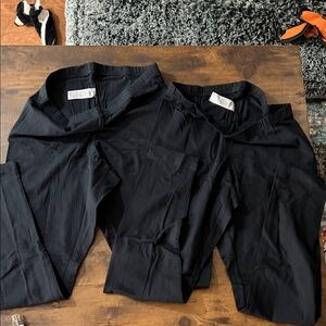 2 pair of Old Navy Black Leggings
